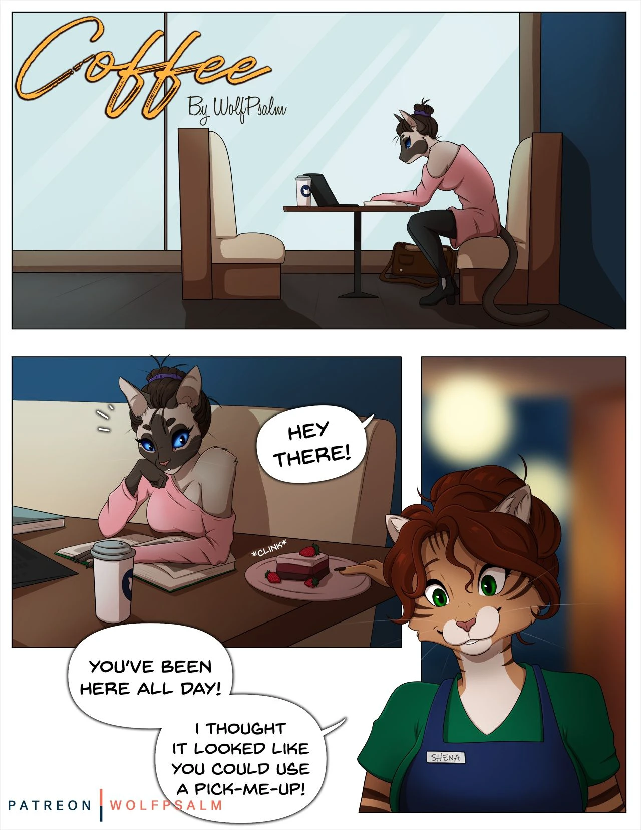 Coffee — page 1
