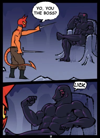 Solo the Boss — page 2