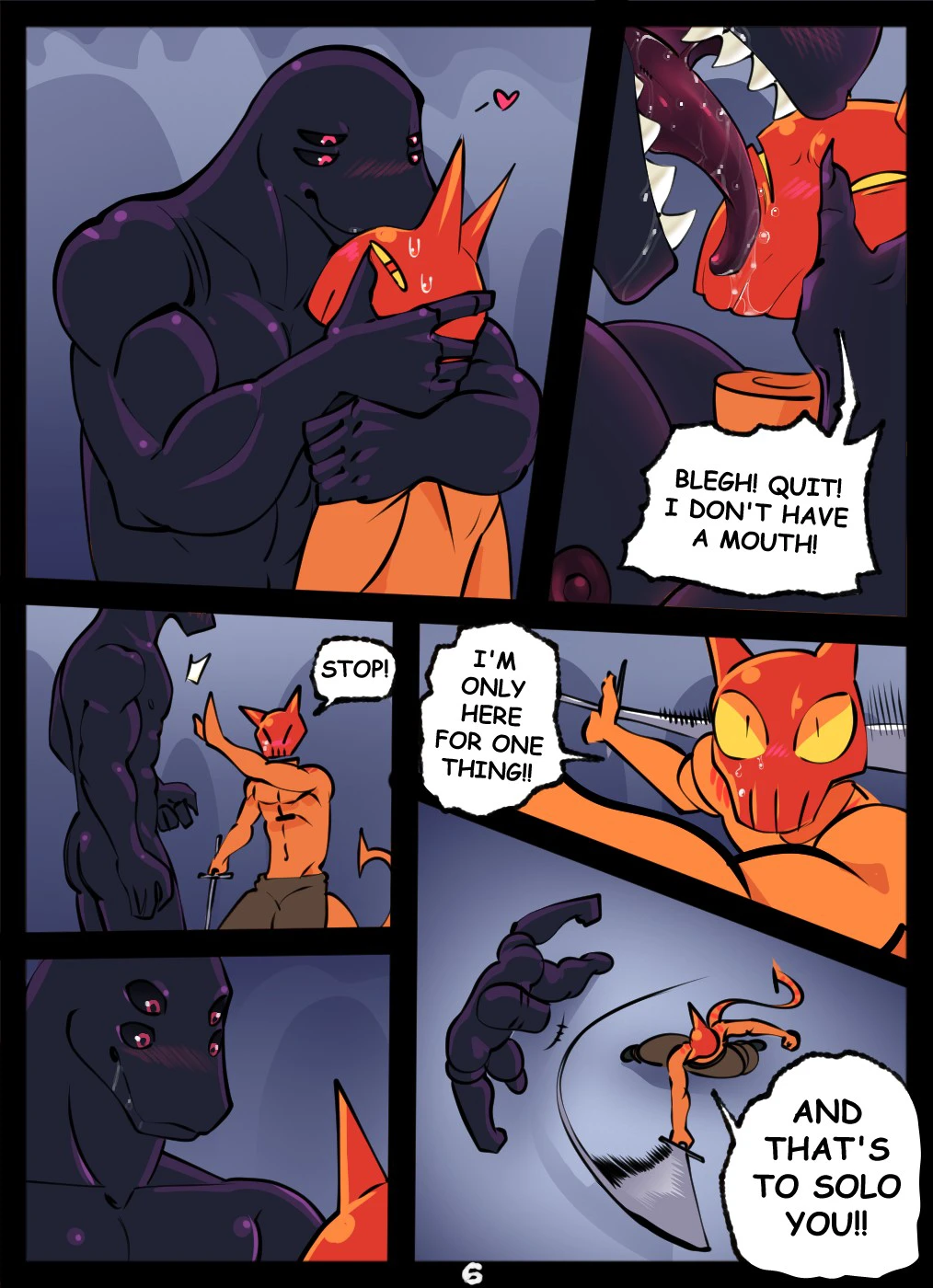 Solo the Boss — page 5