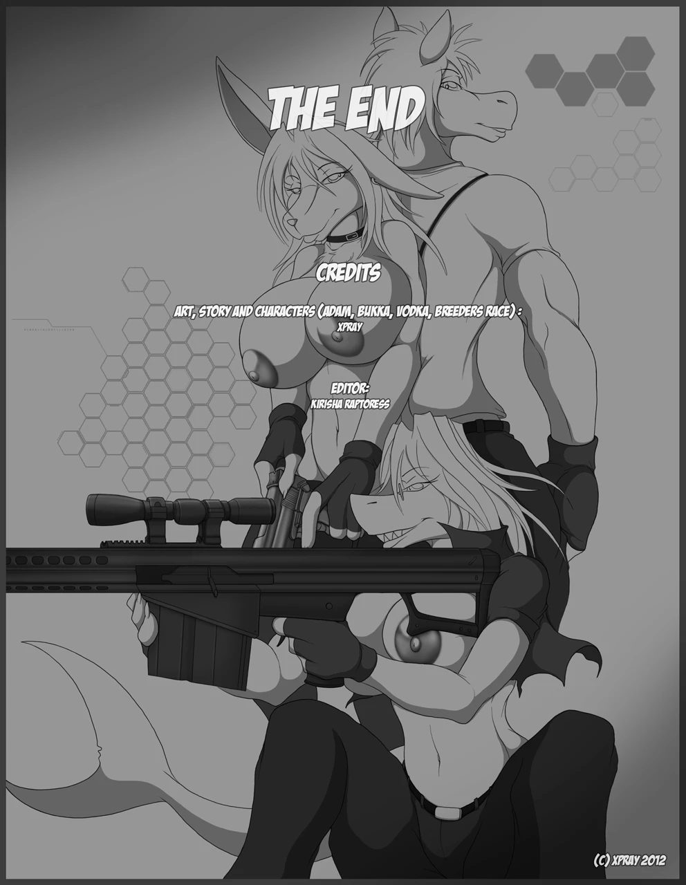 Last Survivor - Episode 1 — page 30