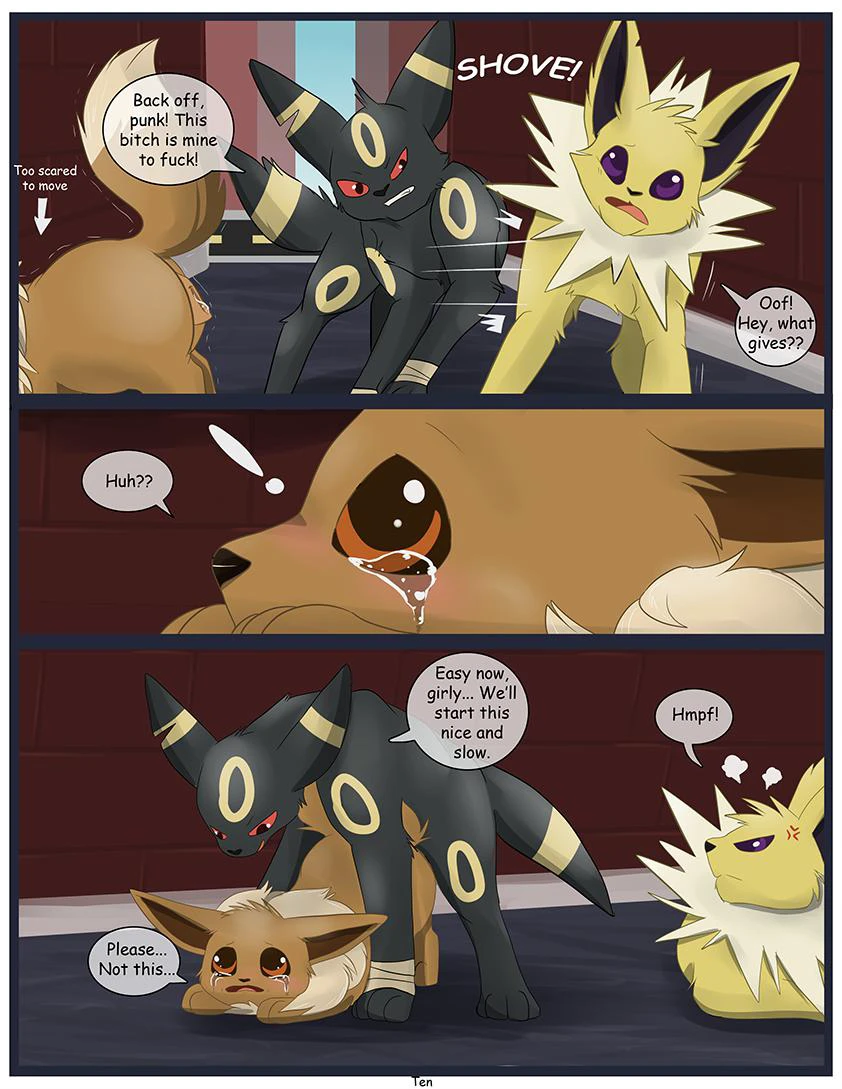 Heated Troubles — page 9
