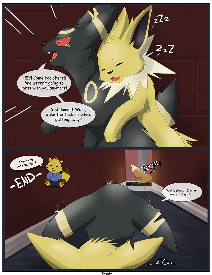 Heated Troubles — page 19