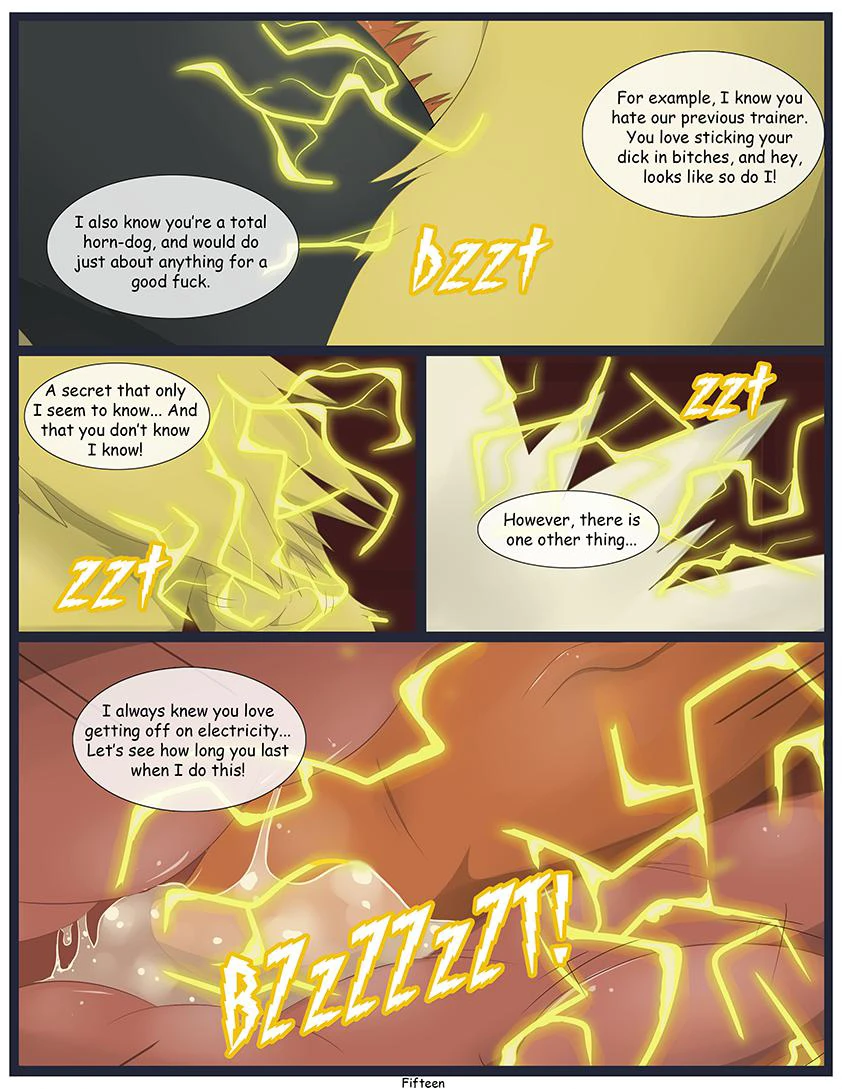 Heated Troubles — page 14