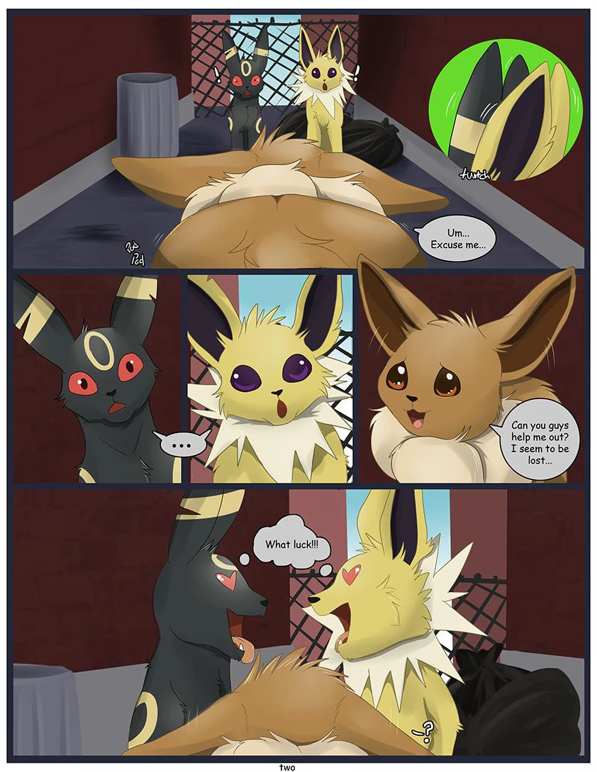 Heated Troubles — page 1
