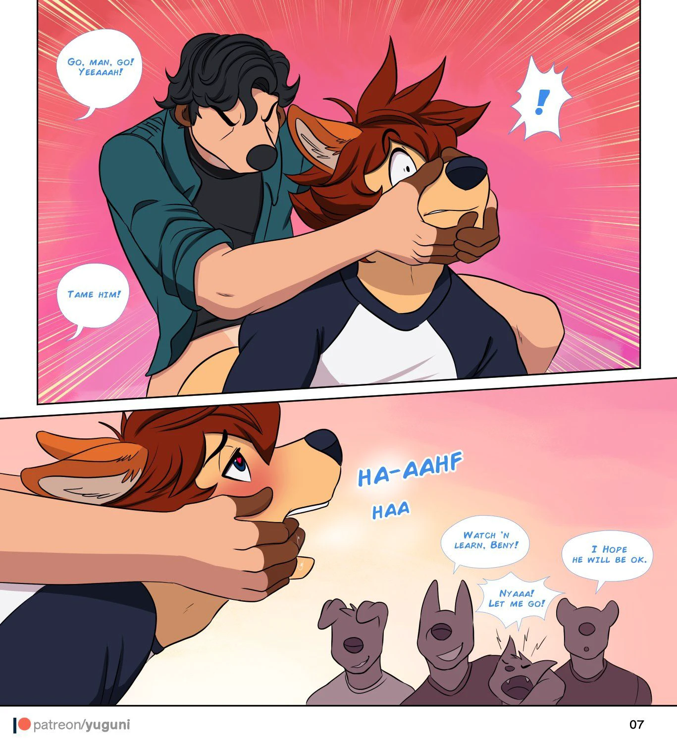 A Crush Tale: Close Enough — page 6