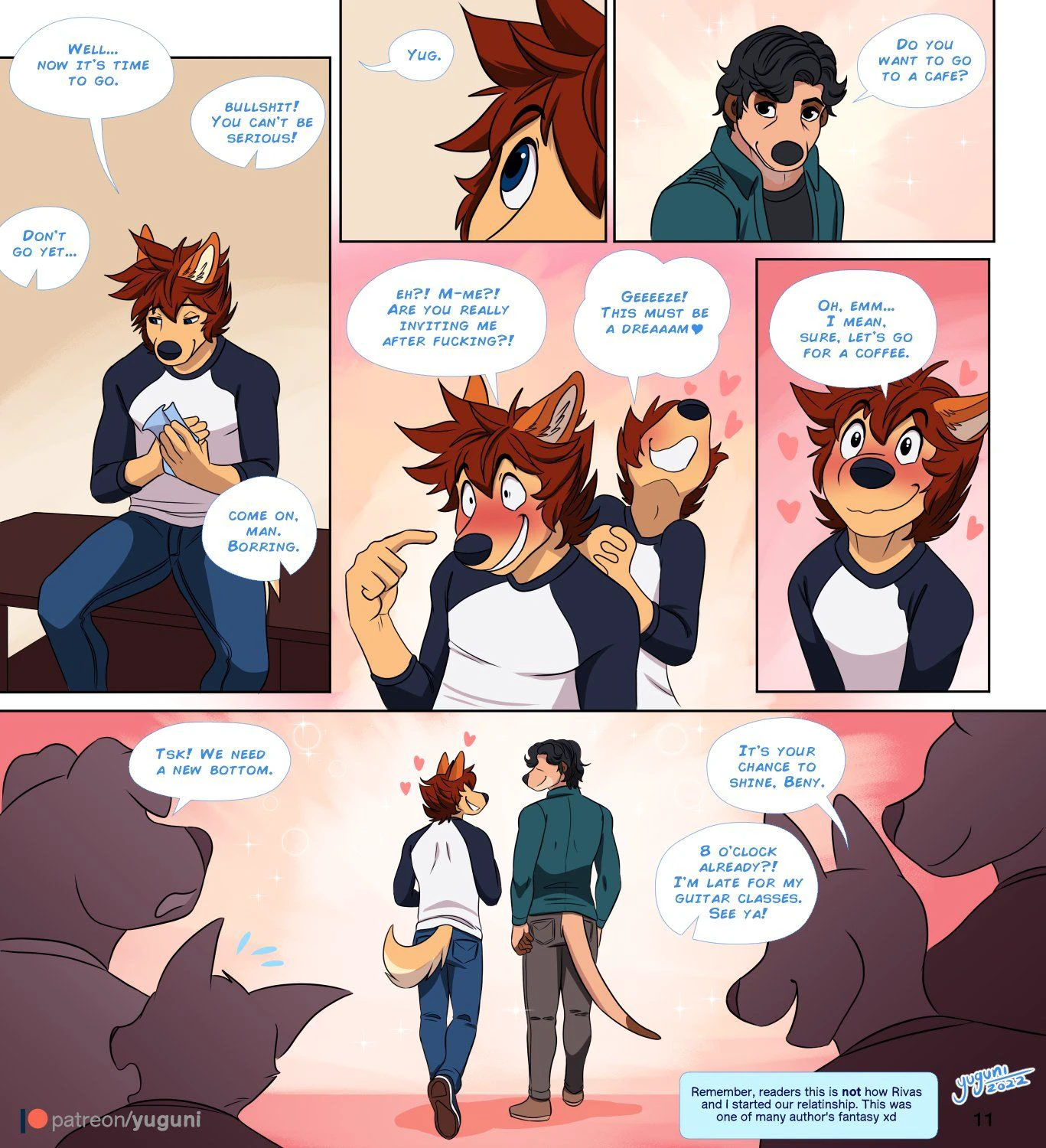 A Crush Tale: Close Enough — page 10