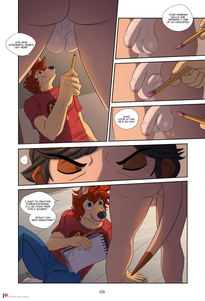 Shall I Draw You — page 2