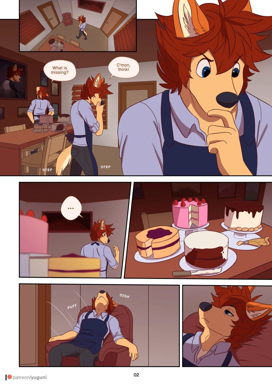 The Magic Cake — page 2