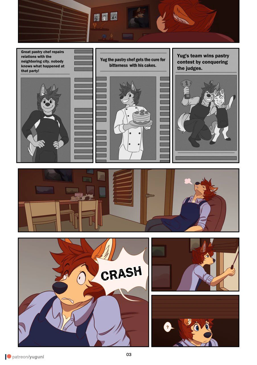 The Magic Cake — page 3