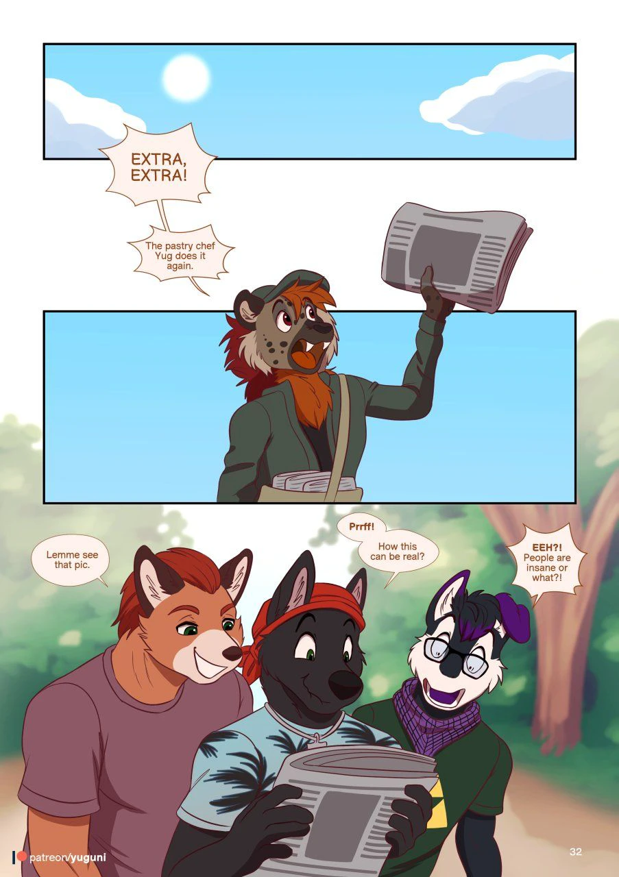 The Magic Cake — page 32