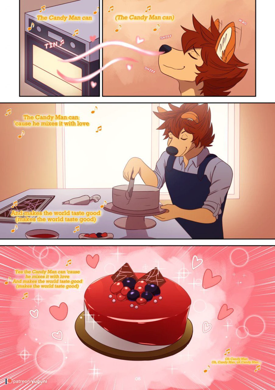 The Magic Cake — page 8