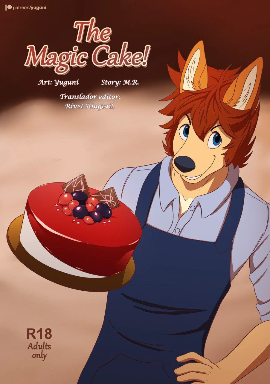 The Magic Cake cover