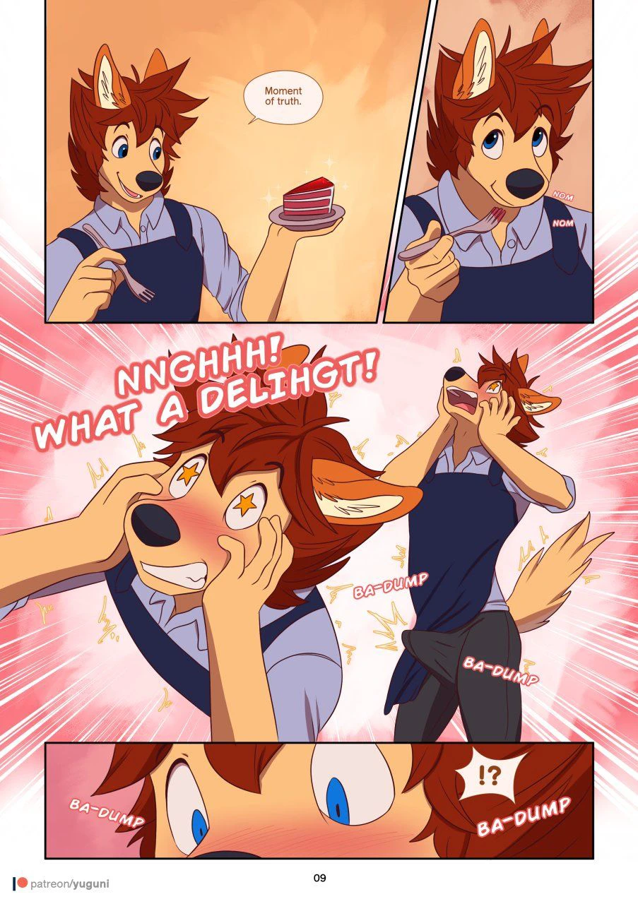 The Magic Cake — page 9