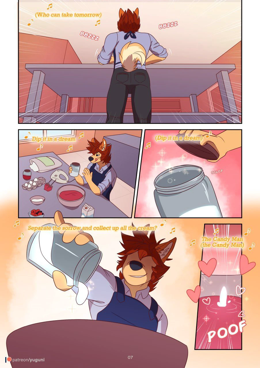The Magic Cake — page 7