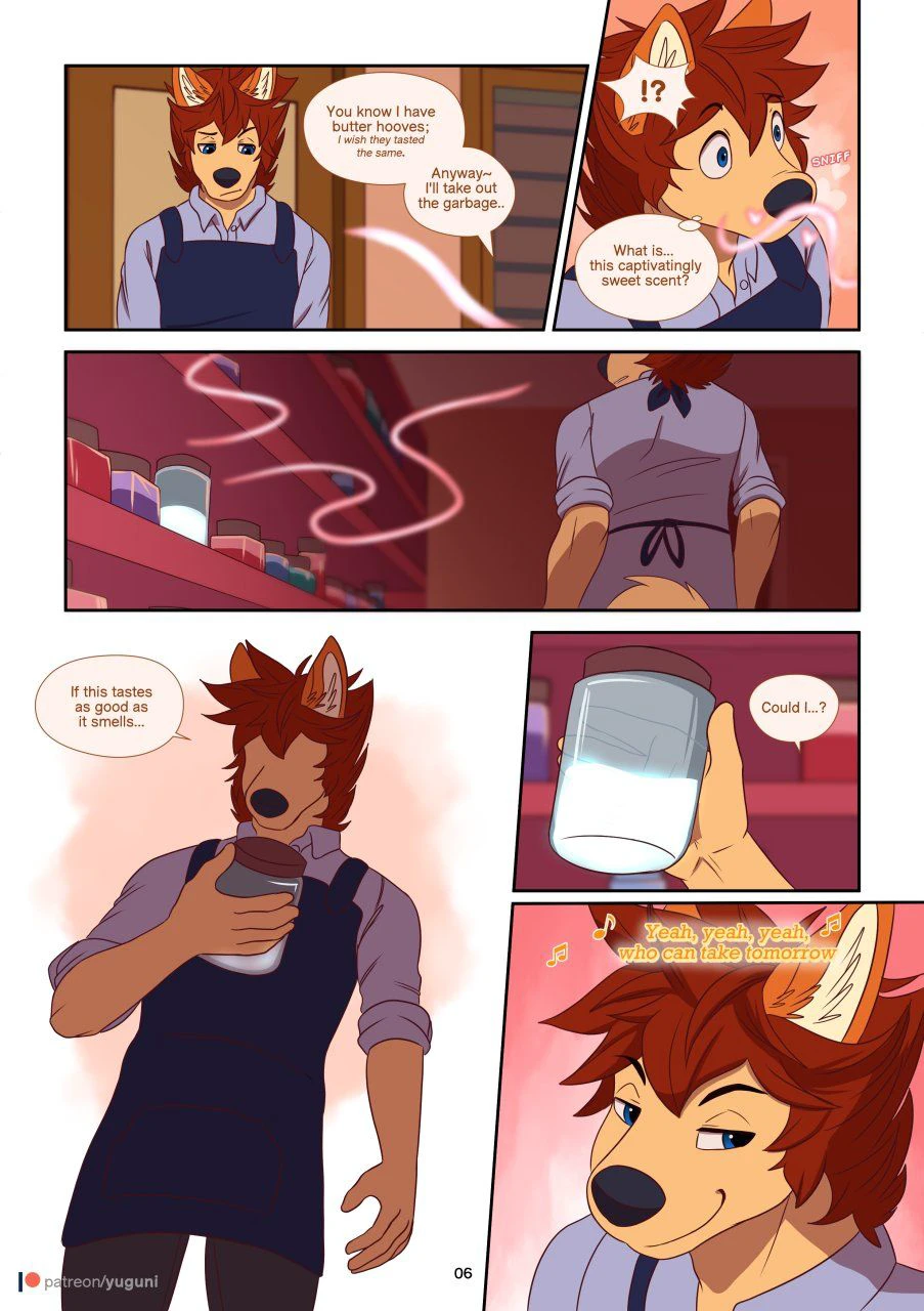 The Magic Cake — page 6