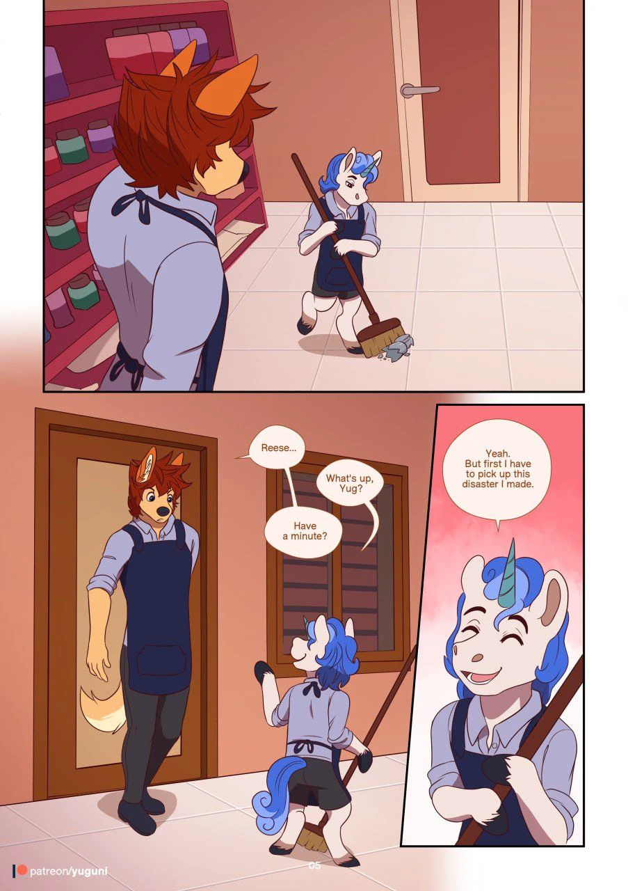 The Magic Cake — page 5