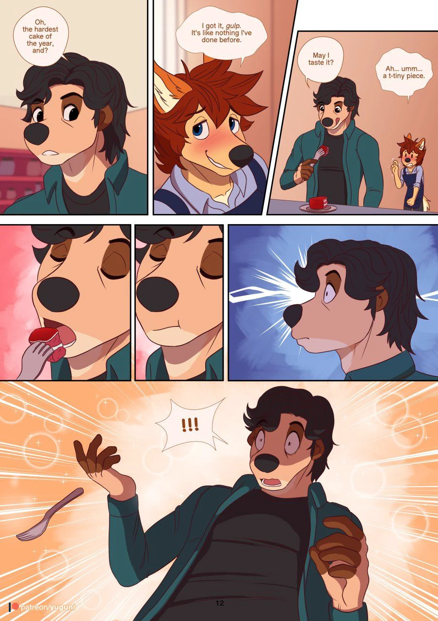 The Magic Cake — page 12