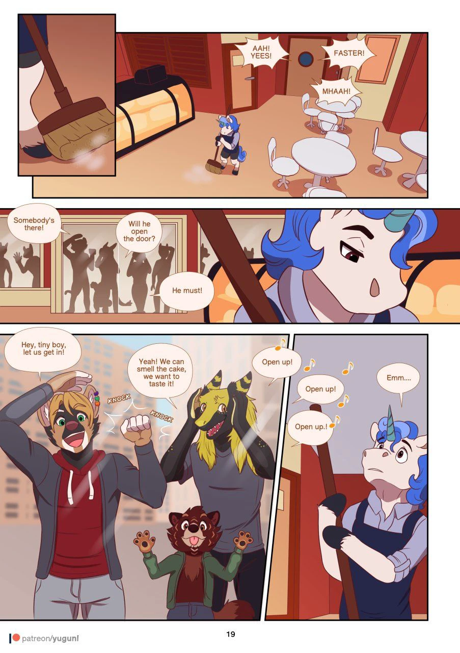The Magic Cake — page 19