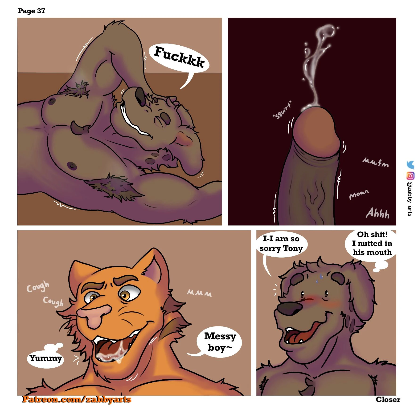 Closer (Zabby Arts) — page 37