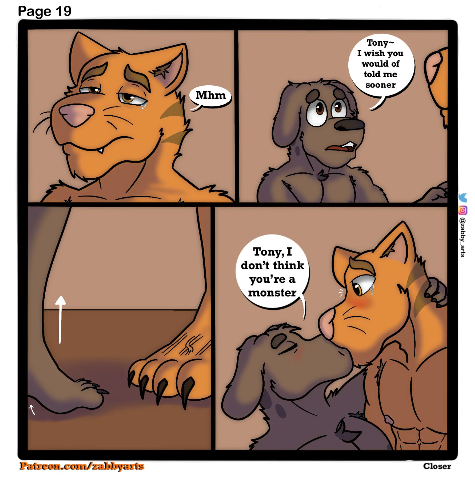 Closer (Zabby Arts) — page 19