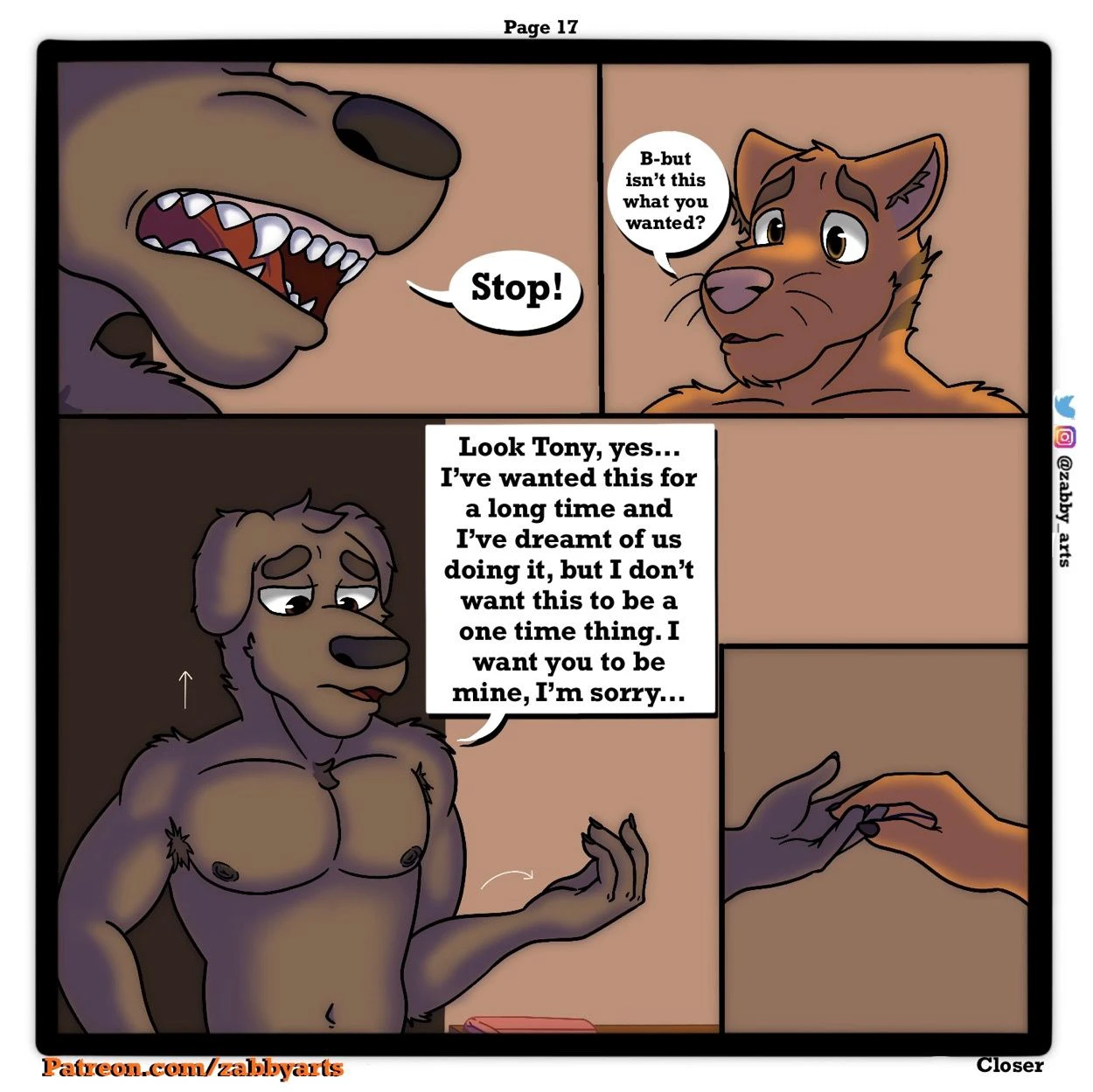 Closer (Zabby Arts) — page 17