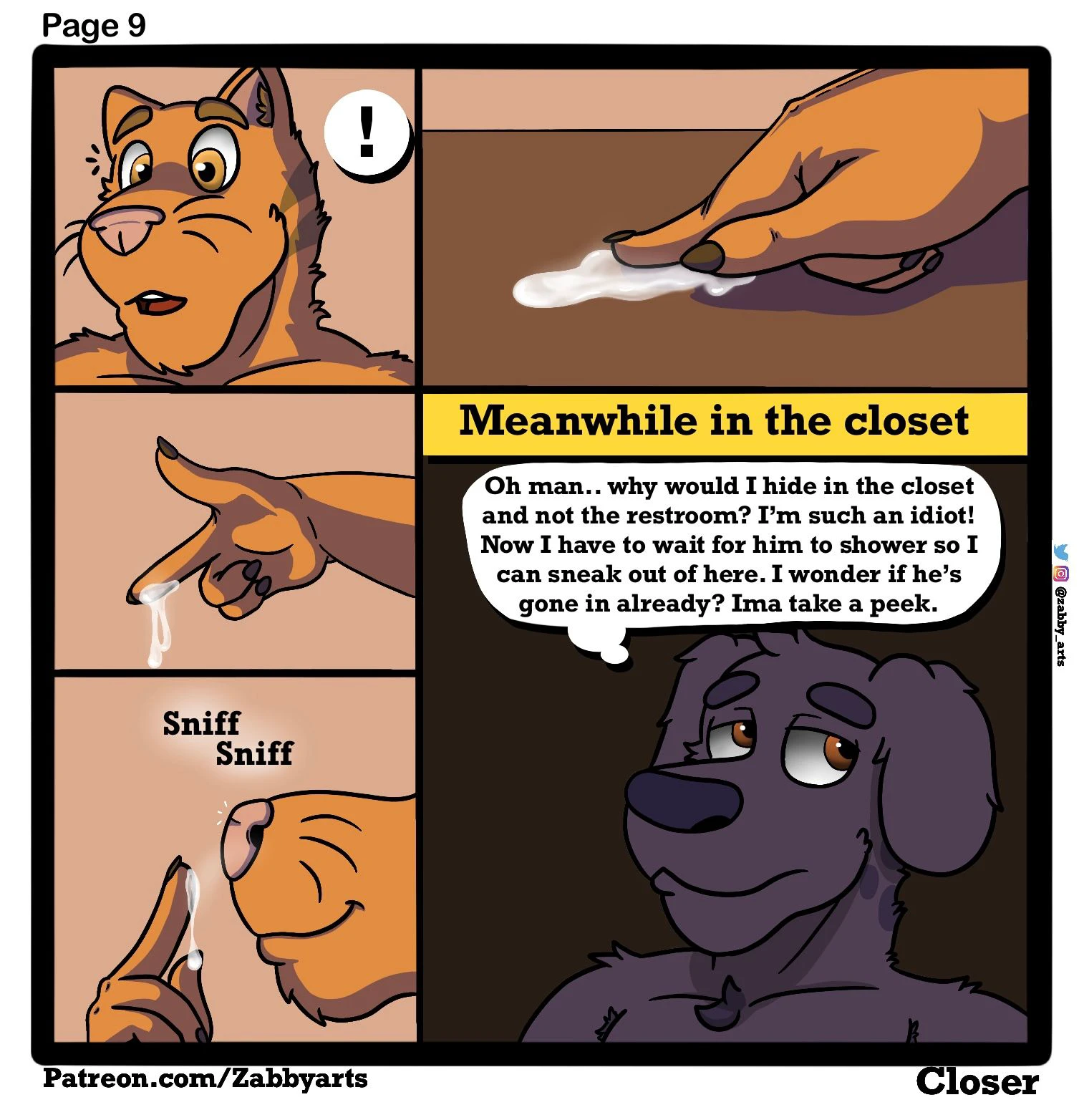 Closer (Zabby Arts) — page 9