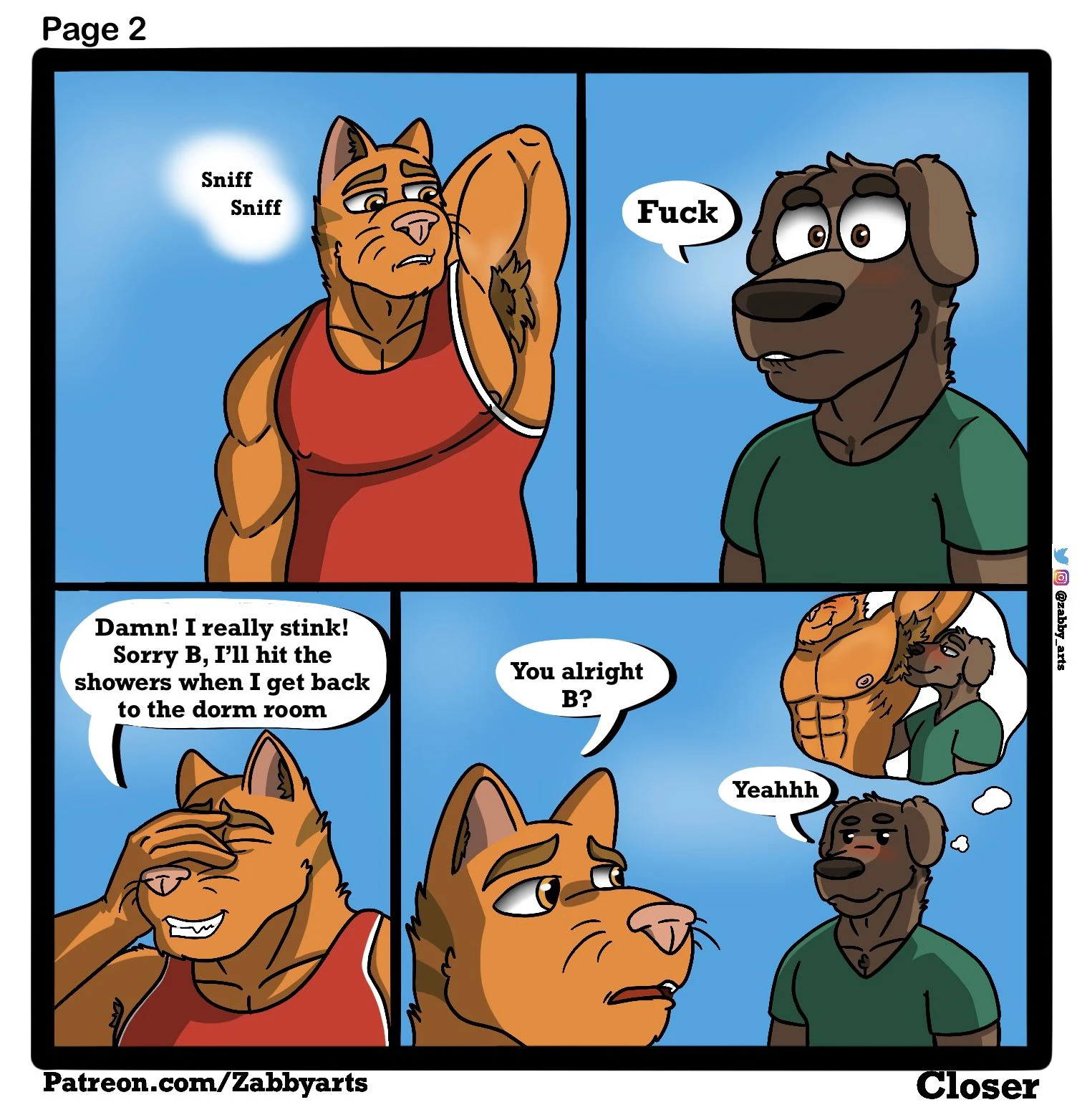 Closer (Zabby Arts) — page 2