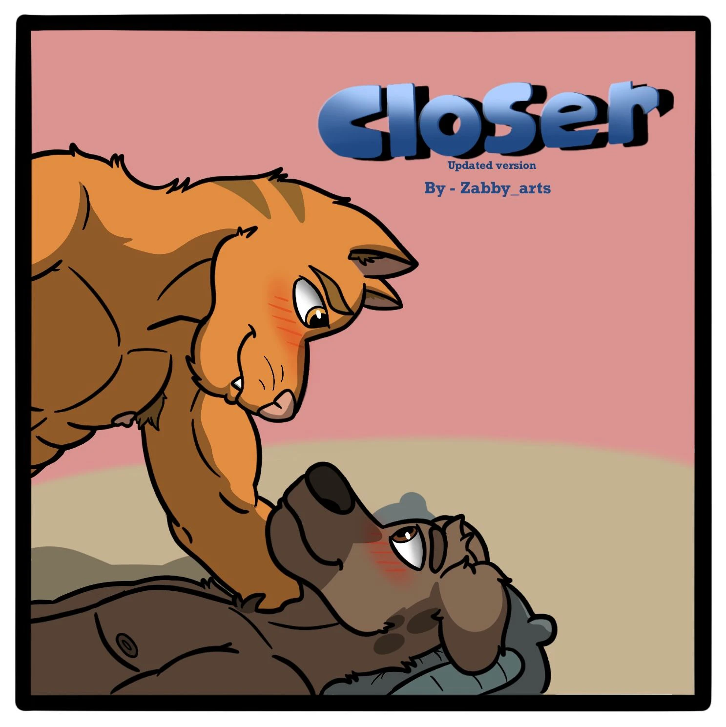 Closer (Zabby Arts) cover