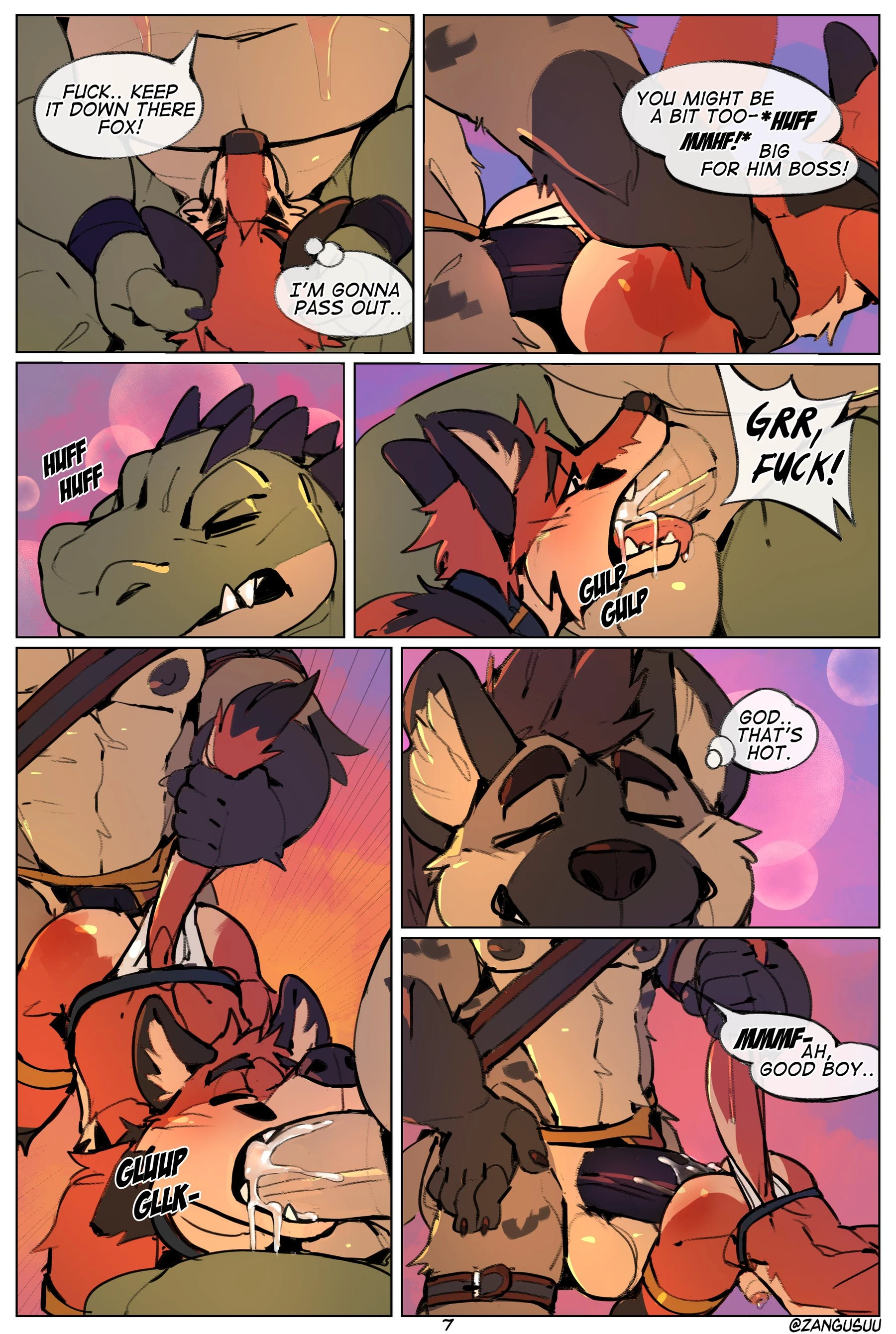 Tavern Comic — page 6