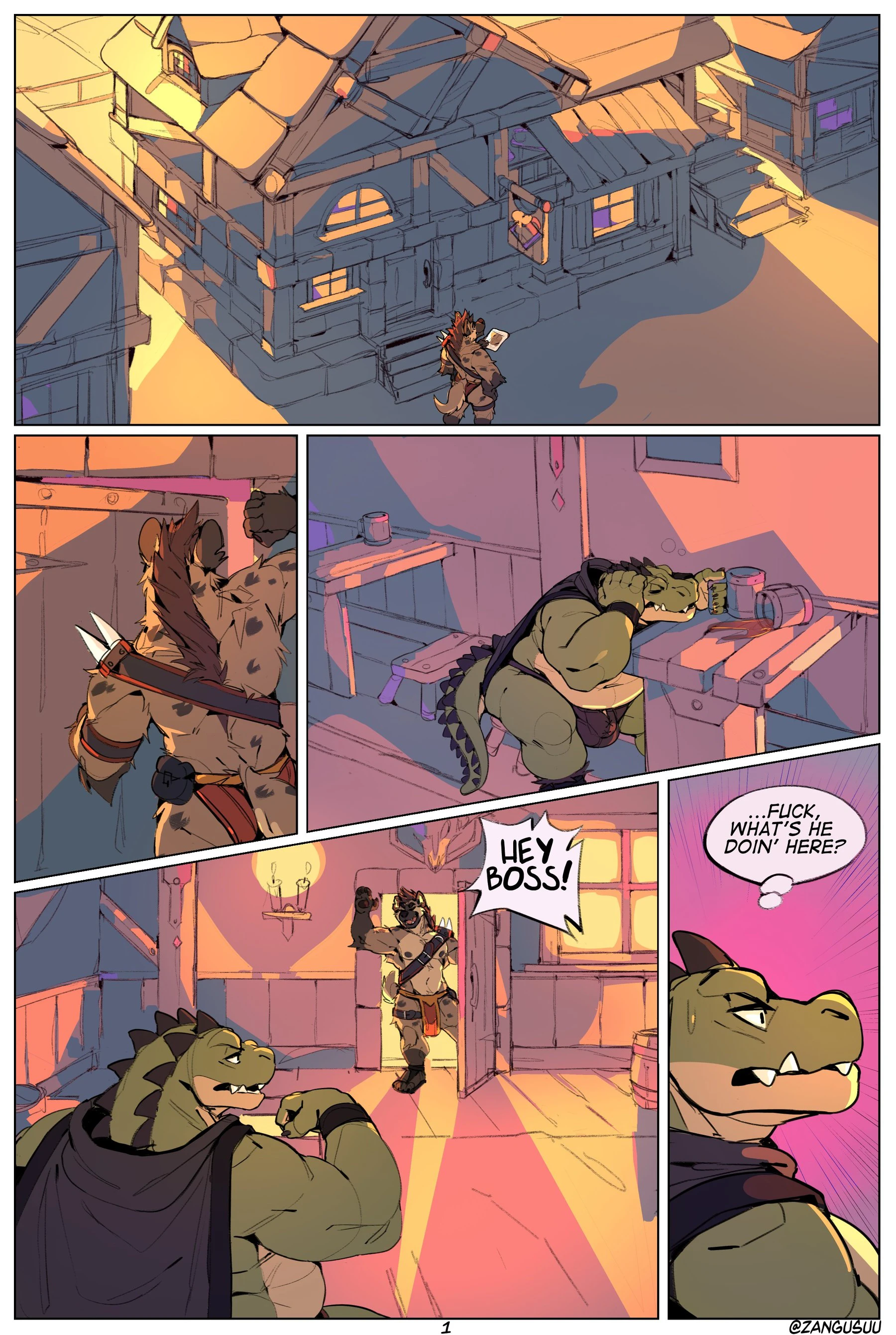 Tavern Comic cover