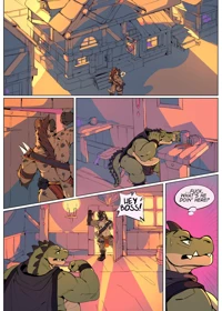 Tavern Comic