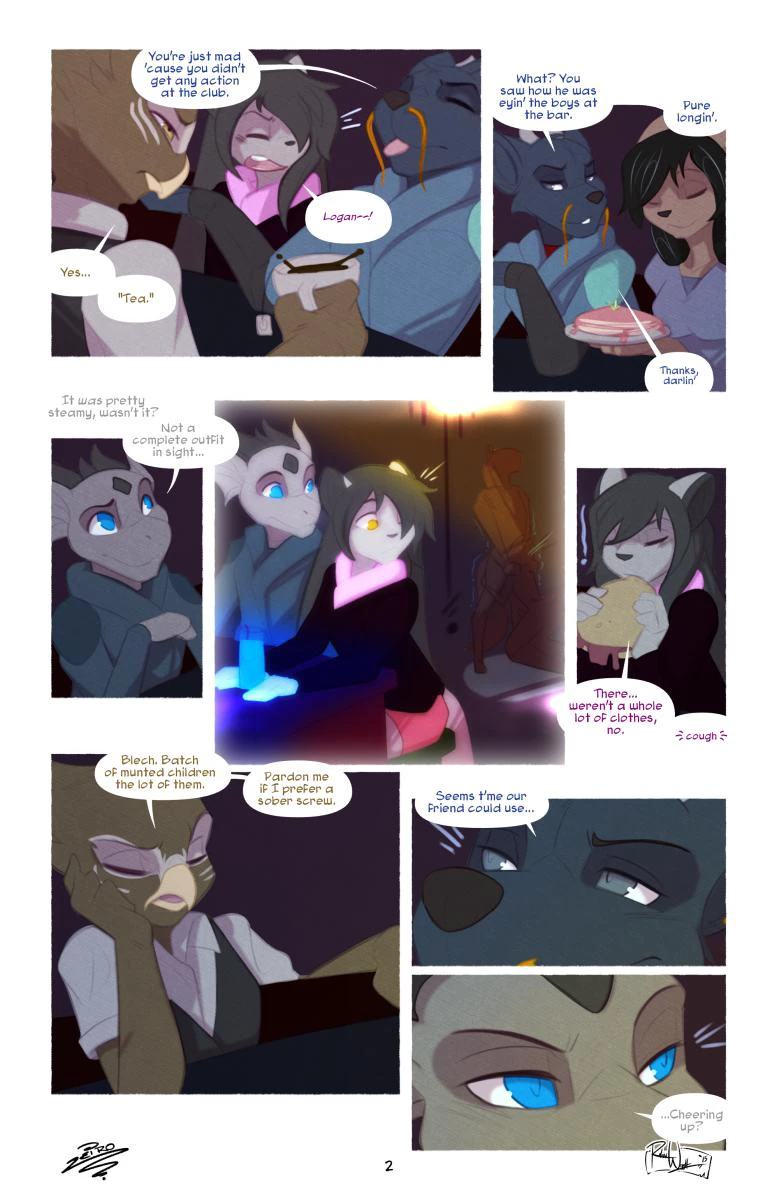 Public Indecency — page 1