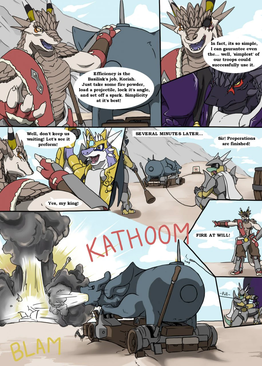Honor and Pride — page 2