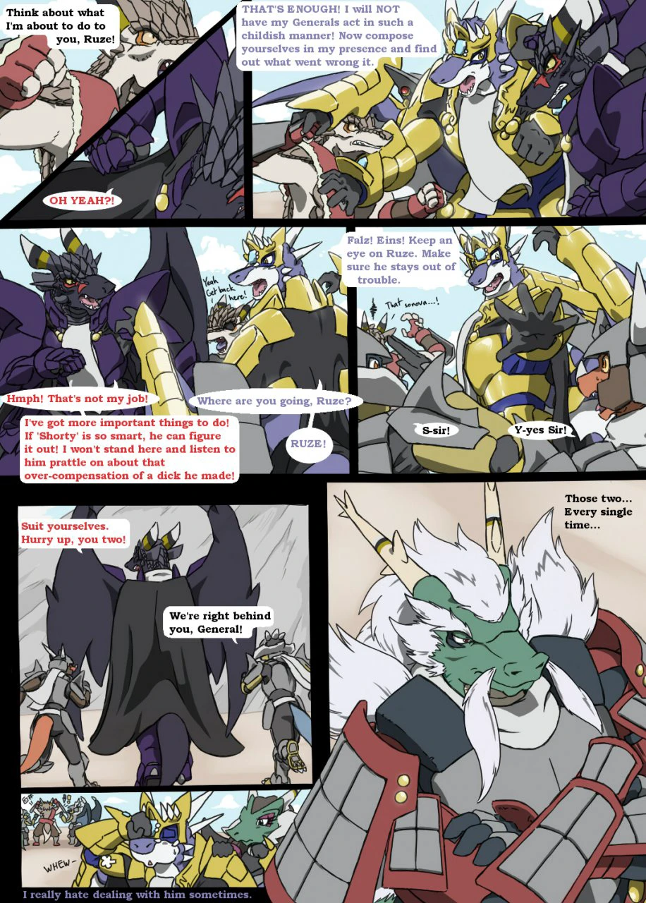 Honor and Pride — page 6