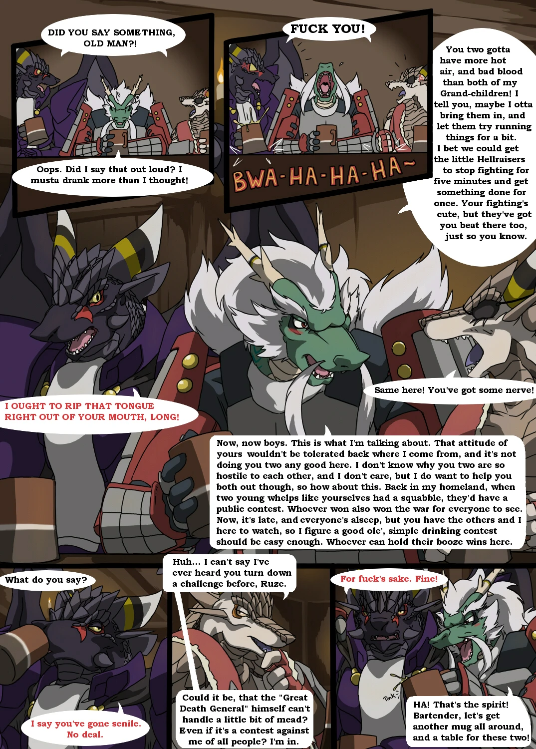 Honor and Pride — page 9