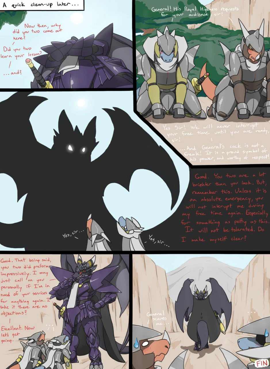 The Predicament — page 12