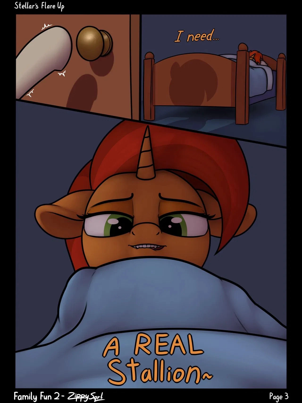 Stellar's Flare Up — page 2