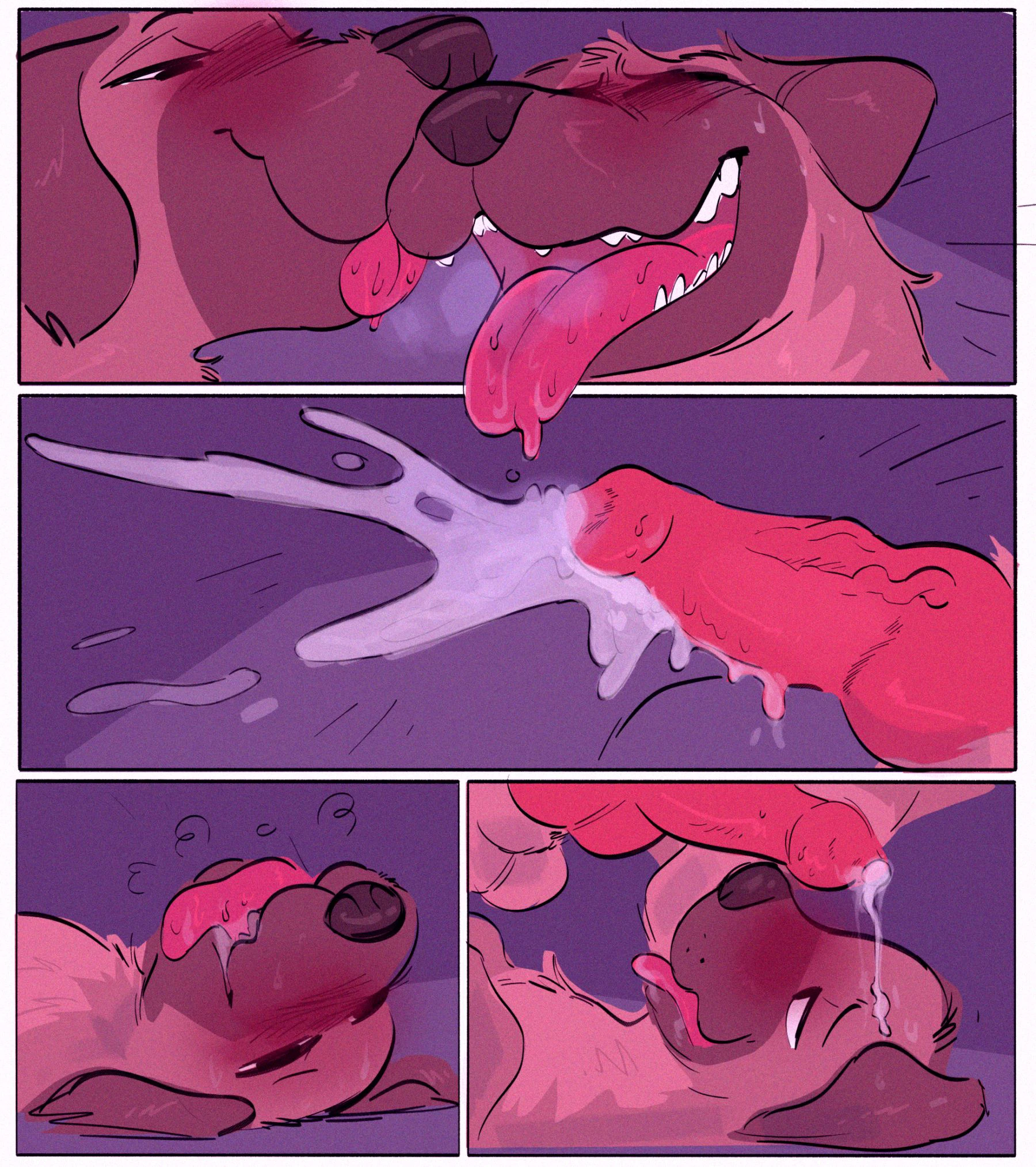 The Dog in the Bush — page 9