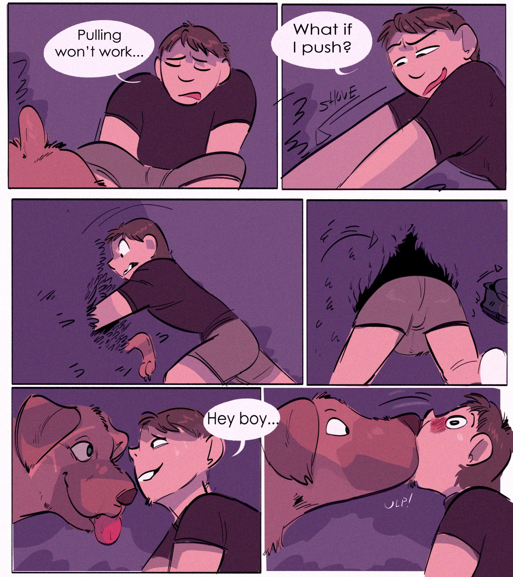 The Dog in the Bush — page 2