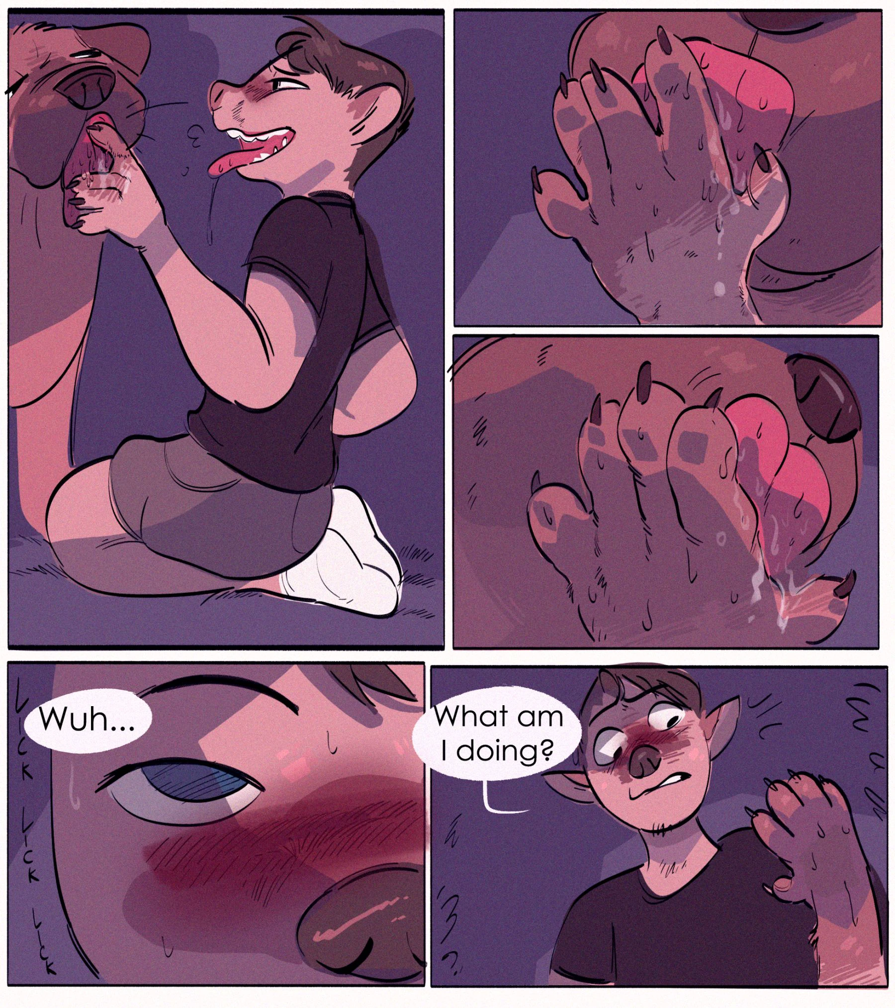 The Dog in the Bush — page 3