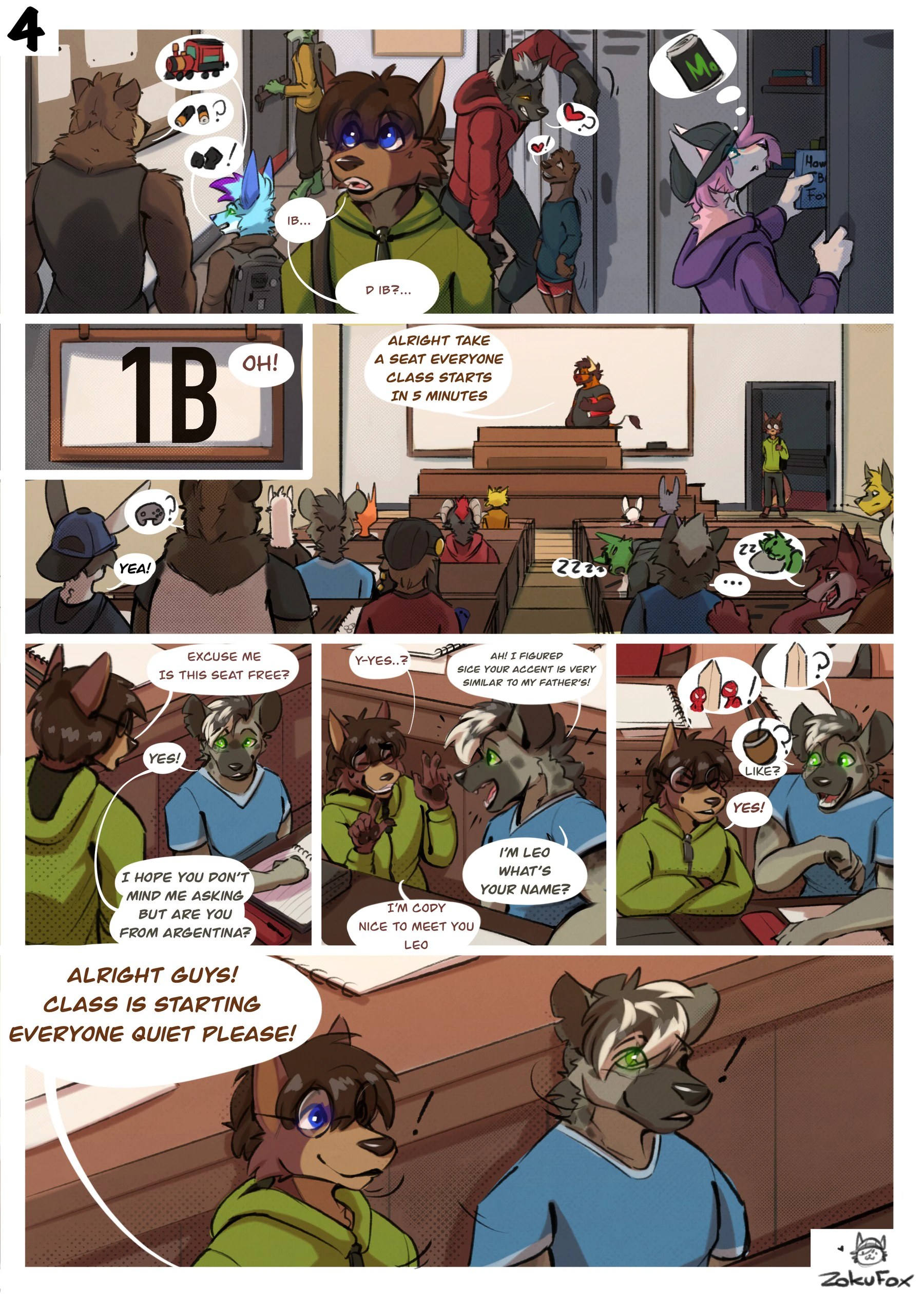 My First Boy 1 — page 3