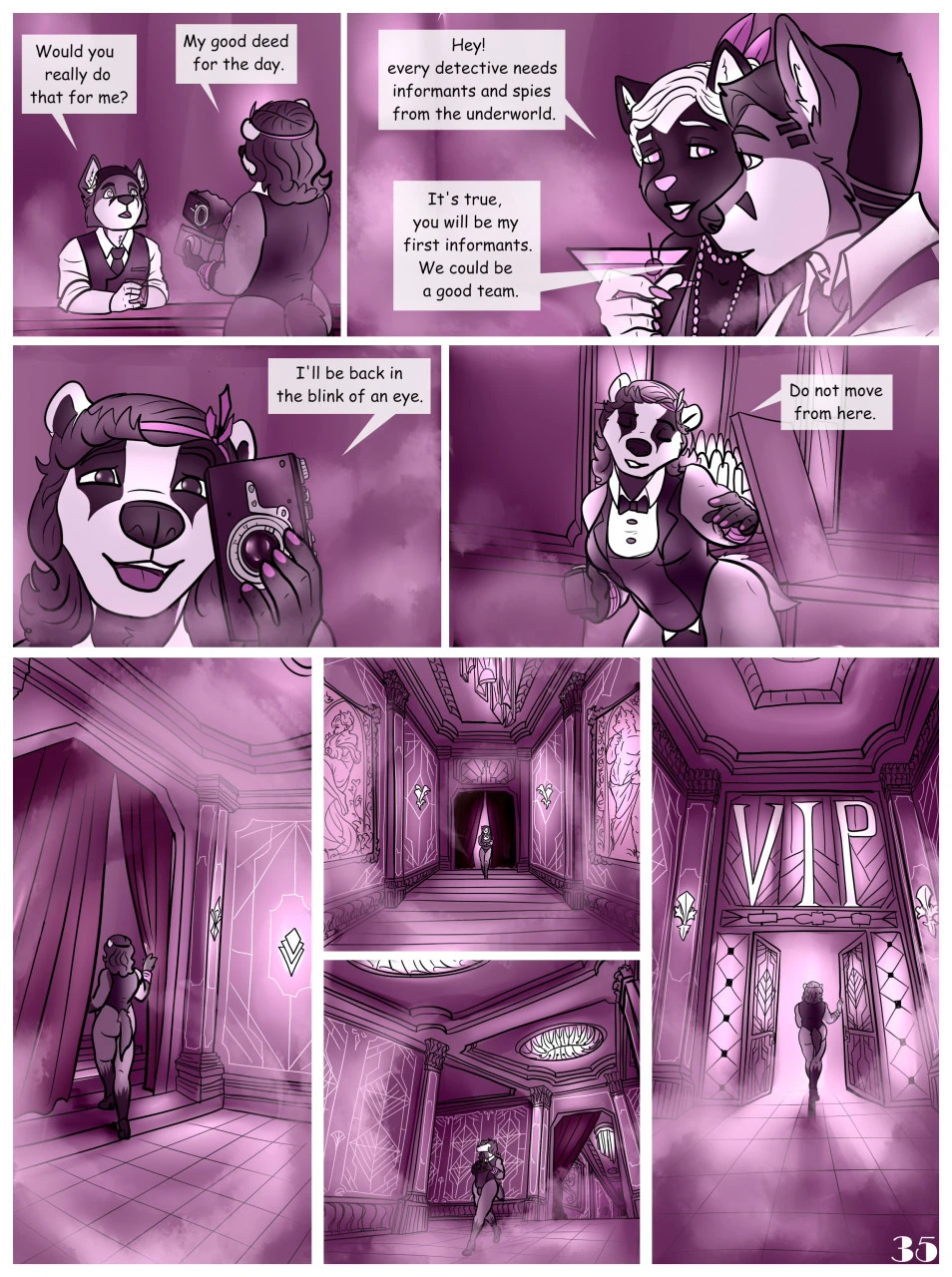 Smoke and Rain — page 35