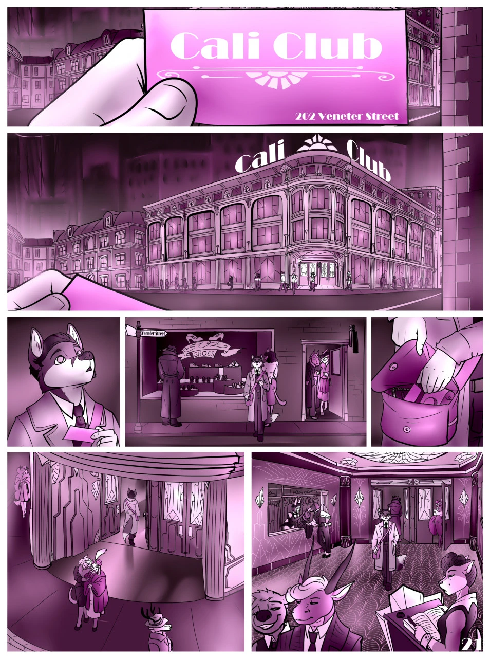 Smoke and Rain — page 21