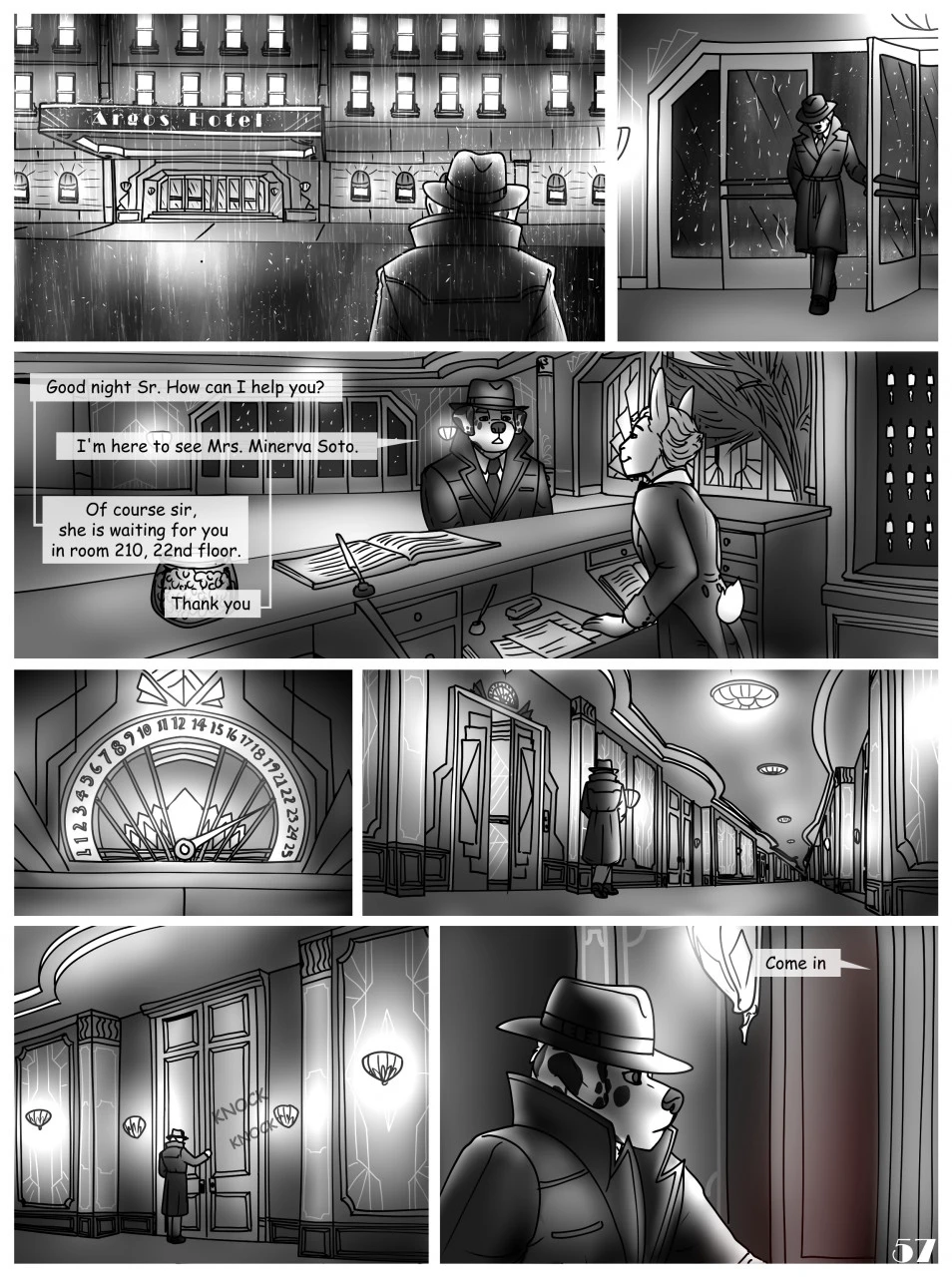 Smoke and Rain — page 57