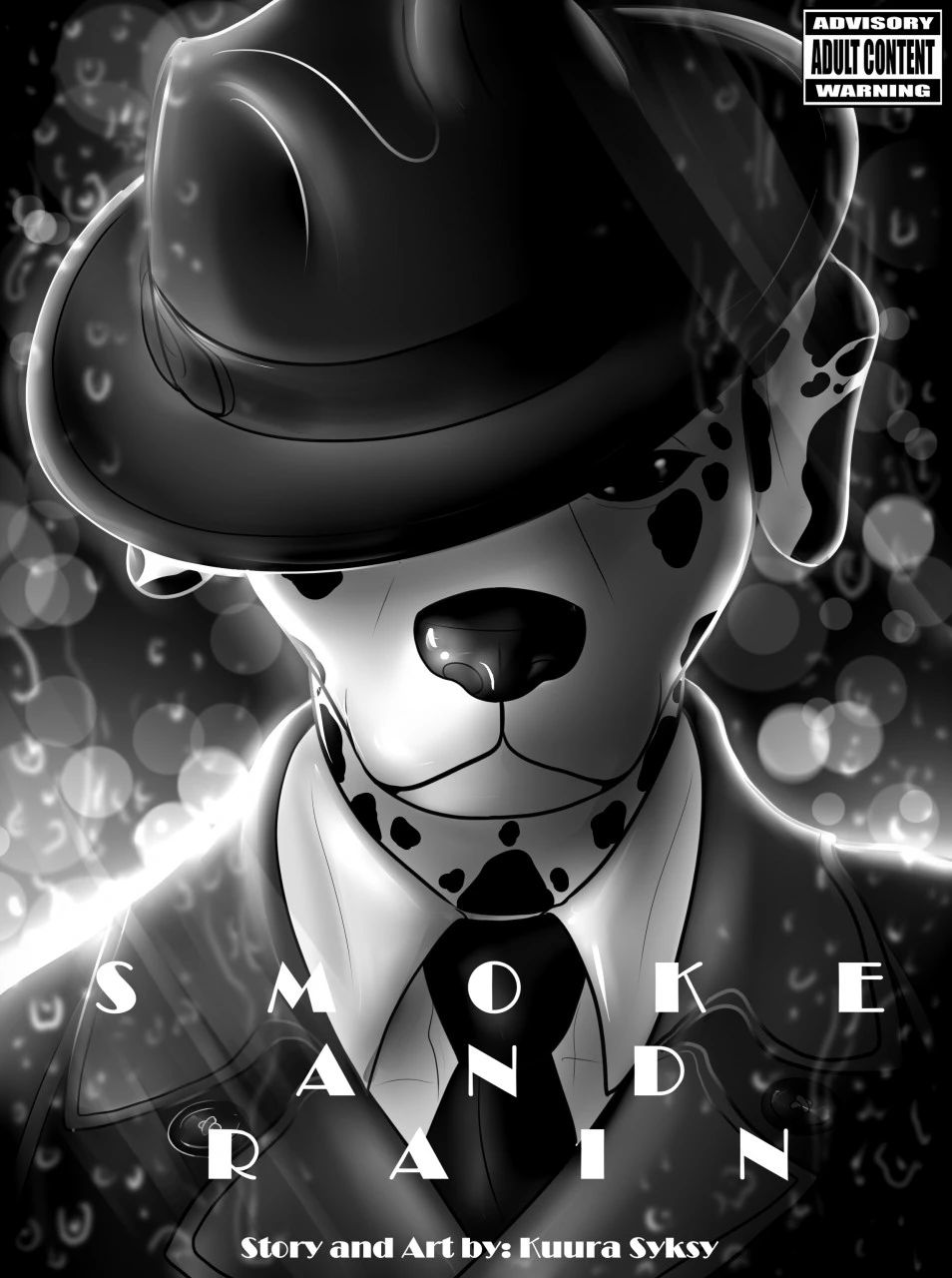 Smoke and Rain cover