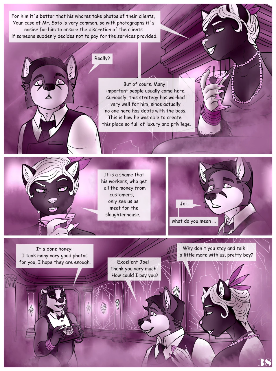Smoke and Rain — page 38