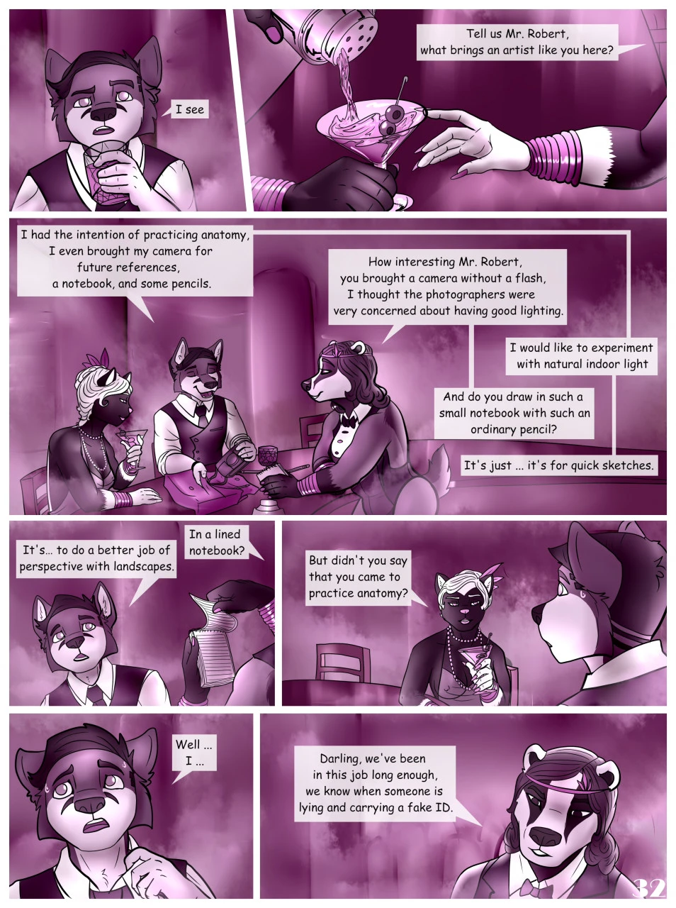 Smoke and Rain — page 32