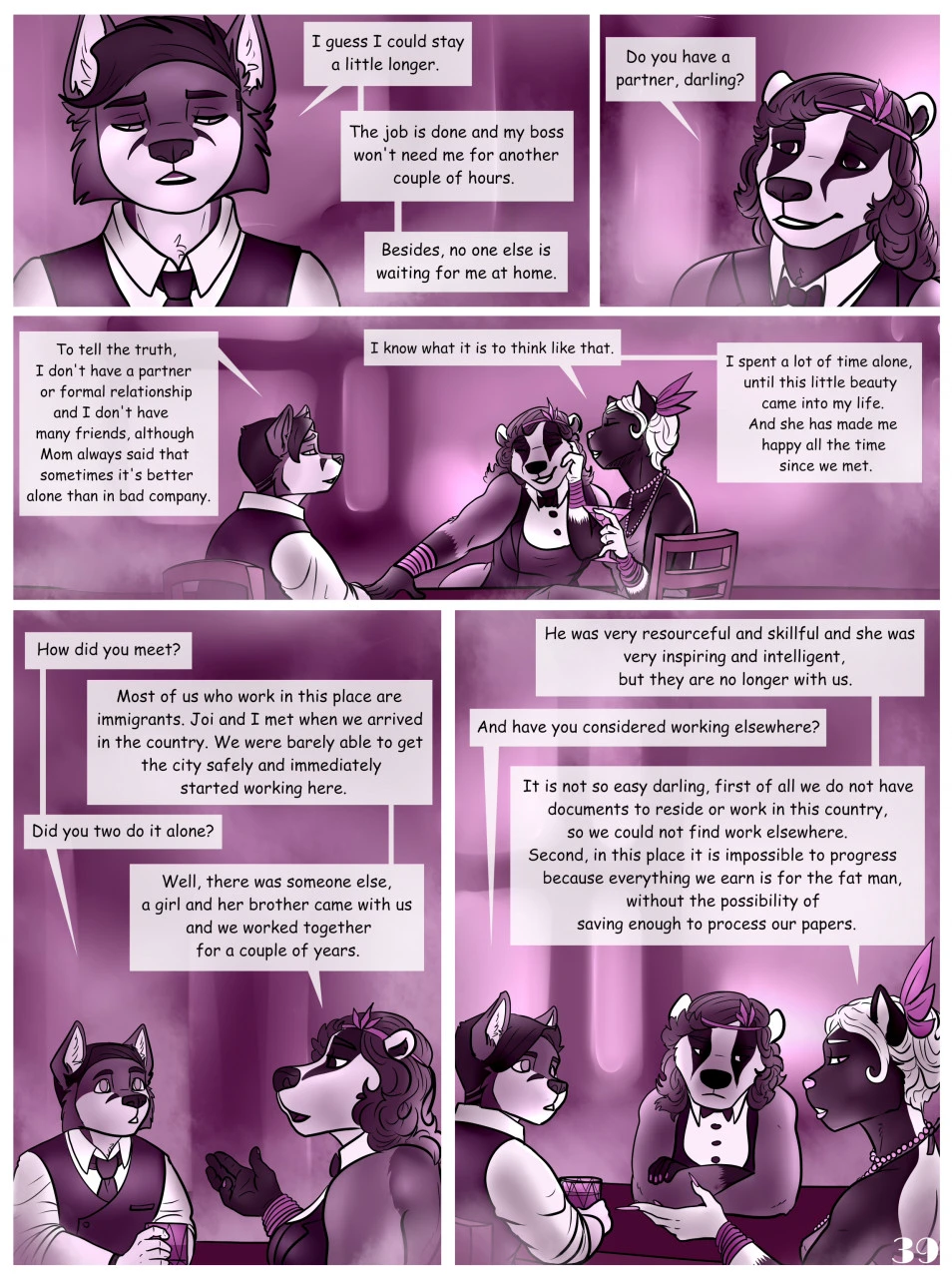 Smoke and Rain — page 39