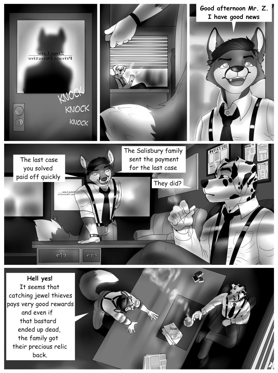 Smoke and Rain — page 2