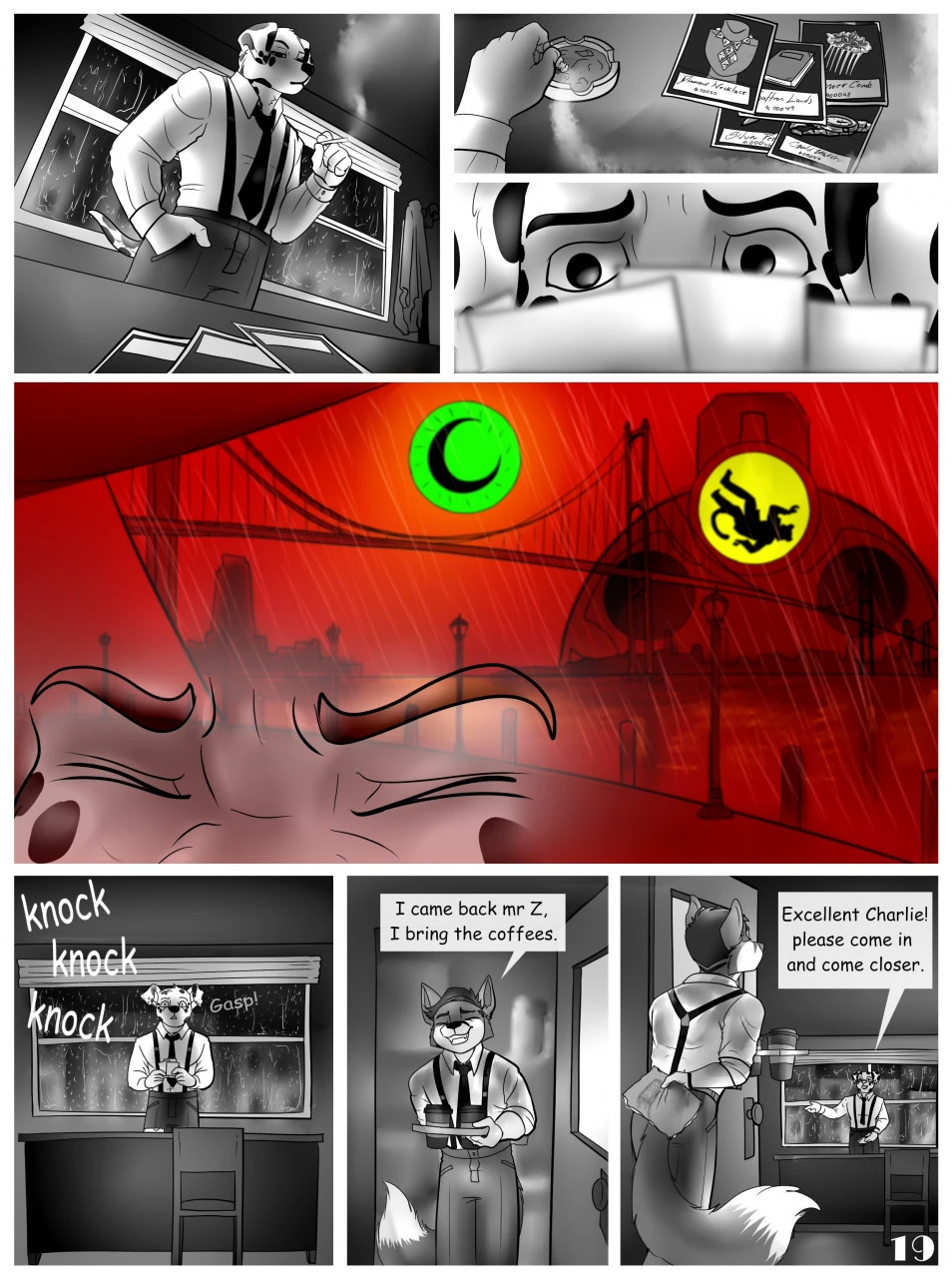 Smoke and Rain — page 19